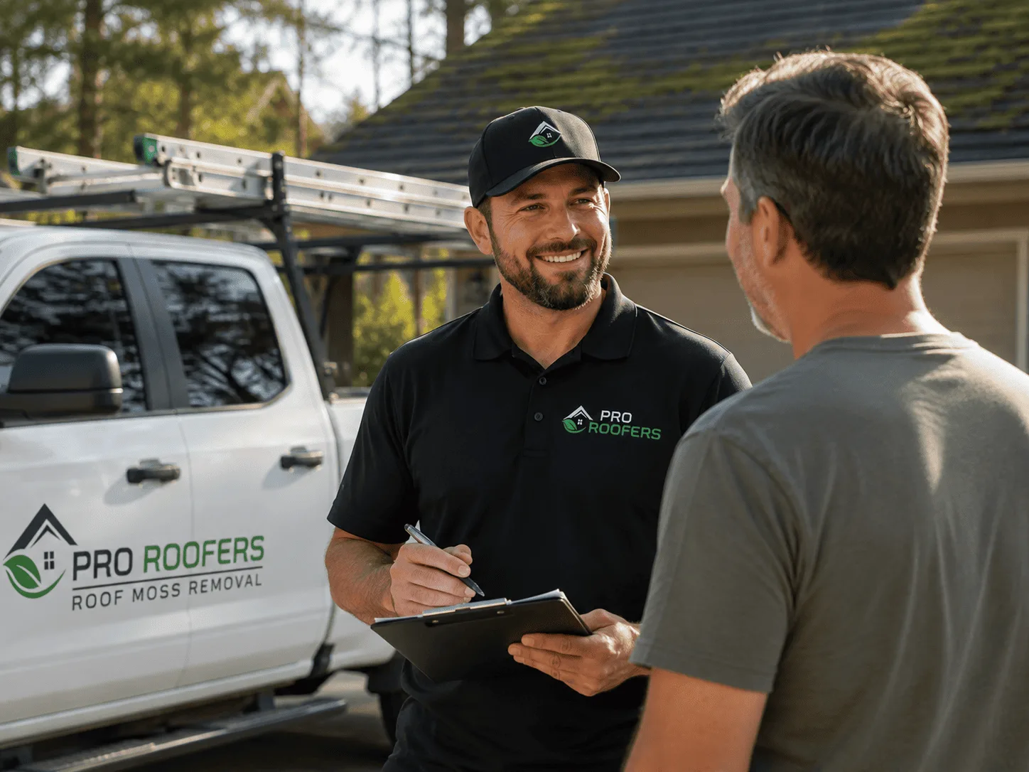 Roof Moss Removal North Robinson, OH FAQs